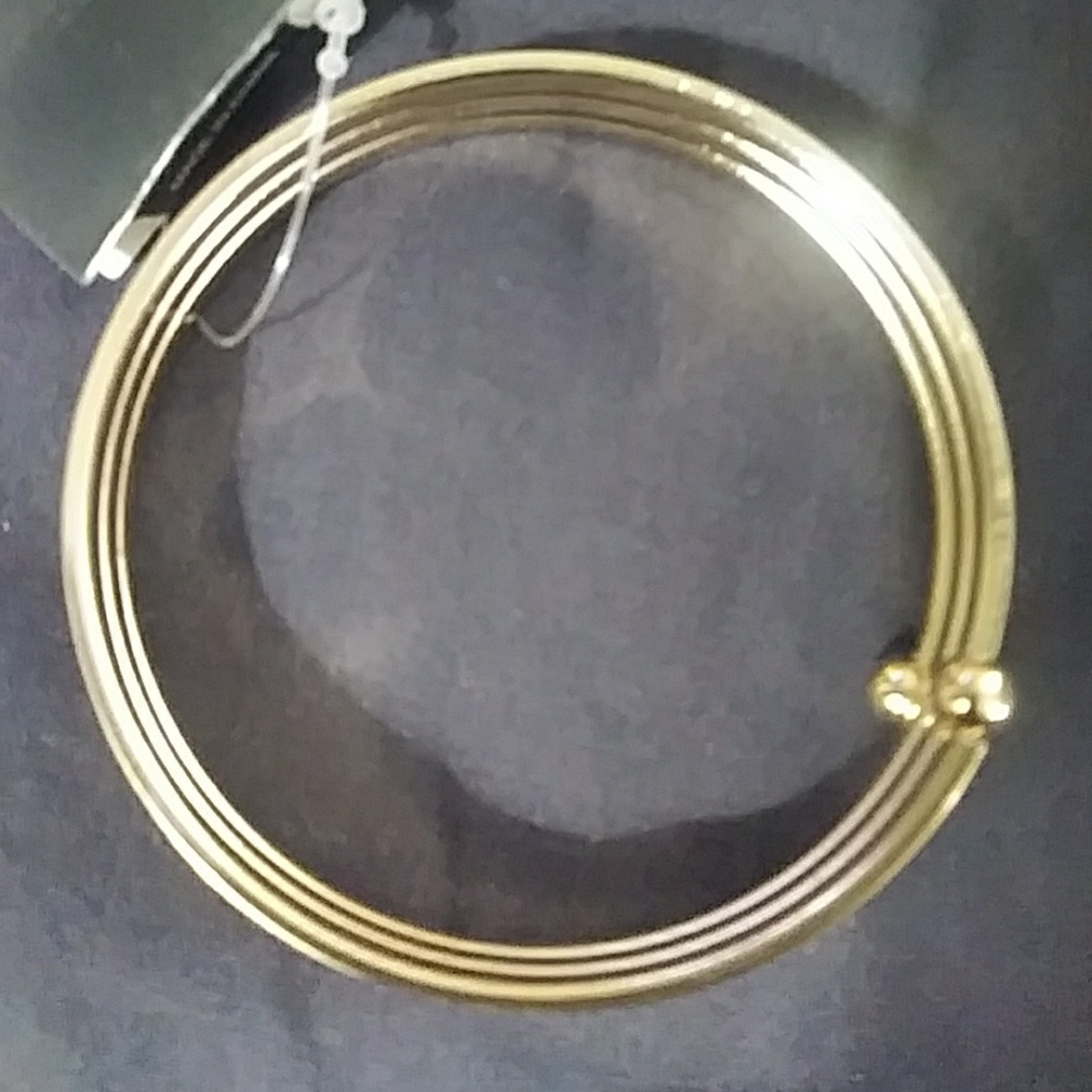 Super Star Double Loop Rhinestone Braclet - Picture 4 of 6